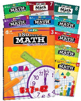 180 Days Of Math Second Edition