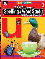 180 Days of Spelling & Word Study