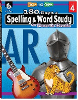 180 Days of Spelling & Word Study