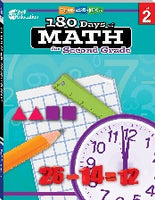 180 Days Of Math Second Edition