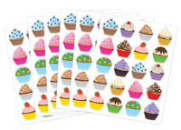 Decorative and Smelly 2 1/2" to 1/2" Stickers