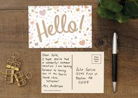 Terrazzo Classroom Collection