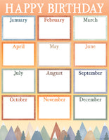 Moving Mountains Classroom Decorations