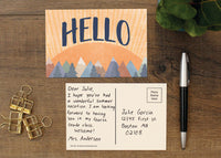 Moving Mountains Classroom Decorations