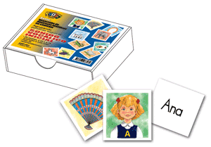 Phonemic Awareness Spanish Card Sets