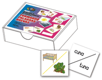 Phonemic Awareness Spanish Card Sets