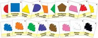 Bilingual Jumbo Flash Cards