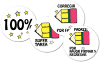 Spanish Teacher Stamp Sets
