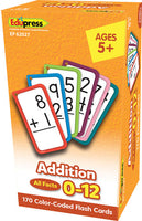 MATH FACTS FLASH CARDS