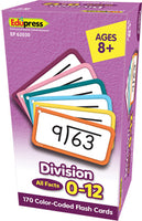 MATH FACTS FLASH CARDS