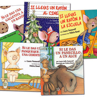 Laura Numeroff If You . . . Spanish Book Set