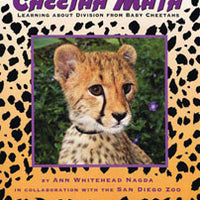 Cheetah Math Lib. Ed. (Animal Math)