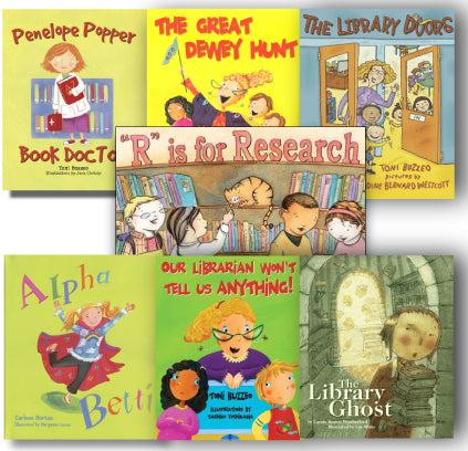 LIBRARY STORY BOOKS SET OF 7