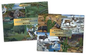 Animals in Habitats Book Set