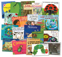 Spanish Classroom Book Assorted Set of 10