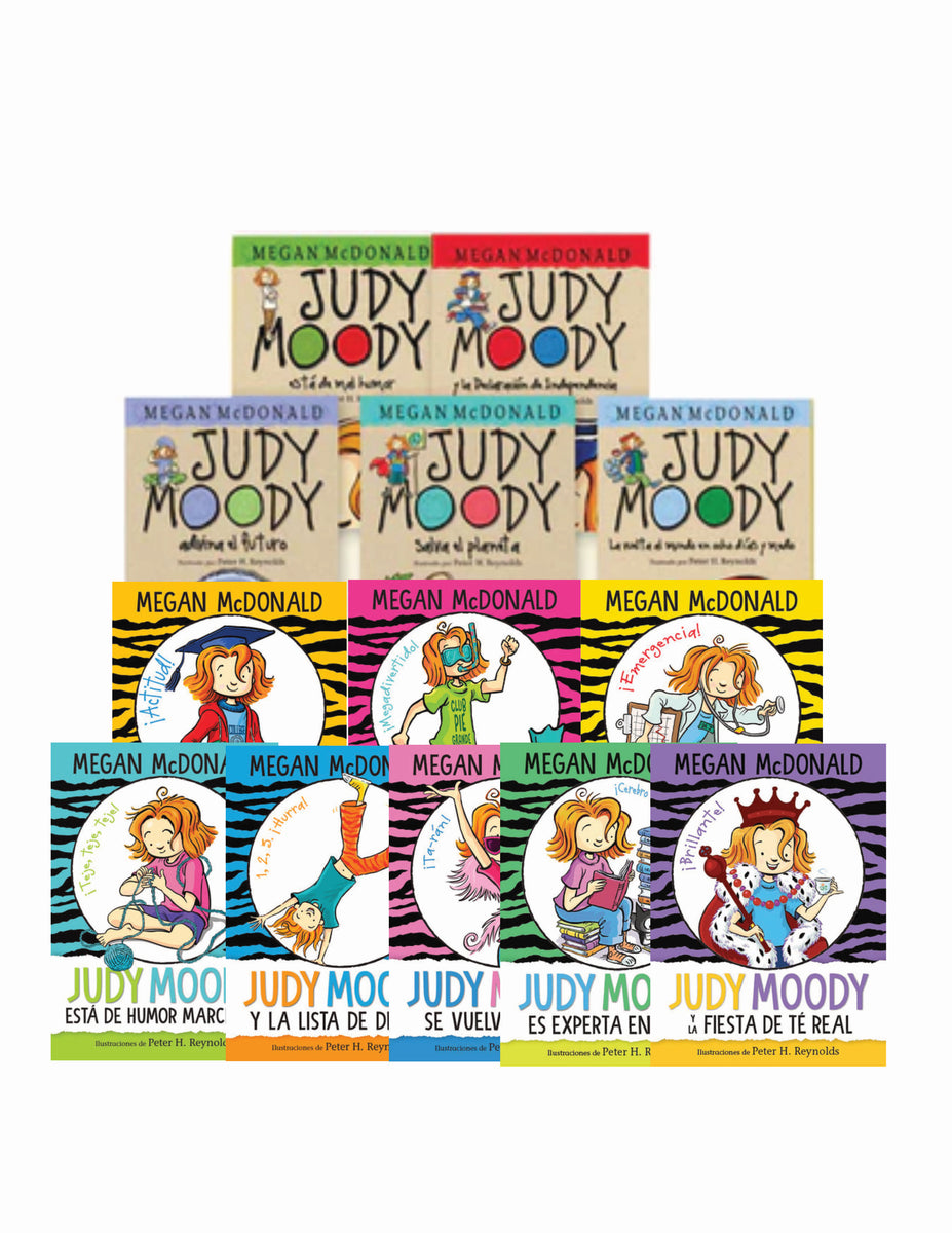 Judy Moody English Set of 14