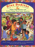 De Colores & Other Latin American Folk Songs for Children Bilingual Book