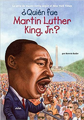 Who Was Martin Luther King Jr?  SPAN Paperback
