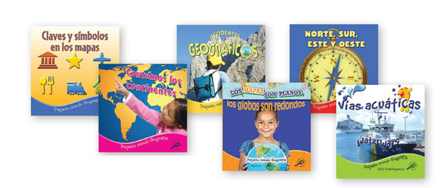 LITTLE WORLD GEOGRAPHY SPAN Set of 6