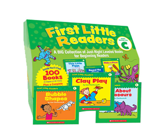 FIRST LITTLE READERS -ENGLISH BOOKS | National School Products