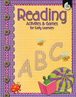 Activities & Games for Early Learners with CD-ROM