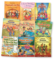 Alma Flor Ada Stories to Celebrate Book Set