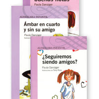 AMBER BROWN SPANISH BOOK SET