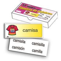 Phonemic Awareness Spanish Card Sets