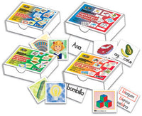 Phonemic Awareness Spanish Card Sets