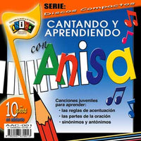 Cantando y aprendiendo con Anisa Audio CD