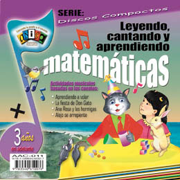 Leyendo, Cantando y Aprendiendo Matematicas CD
