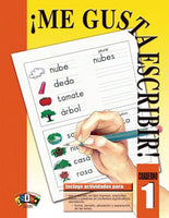 I Like to Write Spanish Grade K to 6