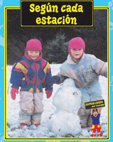 Spanish Big Book Set B Weather