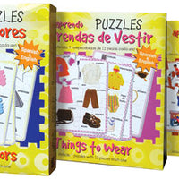 Bilingual Early Learning Puzzles Set