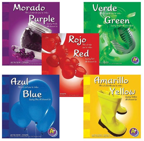 Colors Bilingual Book Set