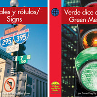 Early Traffic Safety Bilingual Book Set