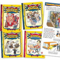Cartoon Nation Book Set
