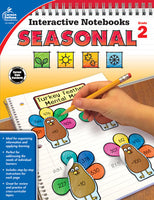 Interactive Notebooks: Seasonal Gr. 2-5