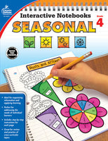 Interactive Notebooks: Seasonal Gr. 2-5