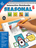 Interactive Notebooks: Seasonal Gr. 2-5