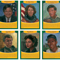 Famous Hispanic American Bulletin Board Set