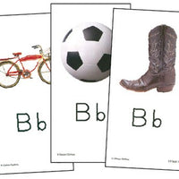 Spanish Alphabet Photo Flash Cards