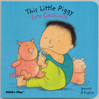 Baby Board Books - This Little Piggy /  Este cochinito