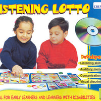 Listening Lotto CD