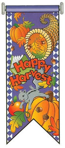 Happy Harvest Banner