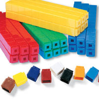 Unifix Cubes, 10 Color Packs