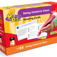 Using Context Clues Comprehension Hot Dots Kit