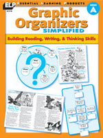 Graphic Organizers Book A Grades 2-6