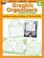 Graphic Organizers Book A Grades 2-6