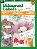 Bilingual Labels Set